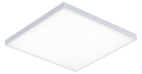 Paulmann 79821 Velora, subtilní stropní LED panel bez rámečku, 16,8W LED 3000K tříkrokové stmívání, 30x30cm