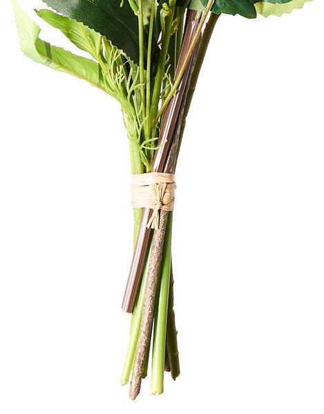 Umělá kytice LOURO 70 cm Bílá