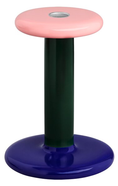 HEM Svícen Pesa Medium, Pink / Black Green / Night Blue