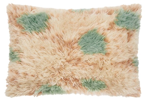 HEM Polštář Monster Large, Turquoise / Peach