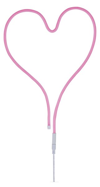 Paulmann 70561 Neon Colorflex USB pásek 1m 4,5W, 5V bílý plast, fialová