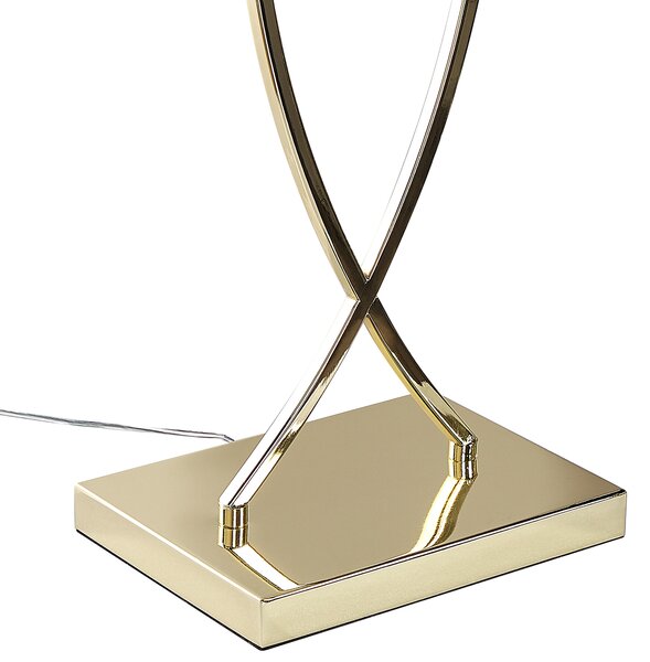 Stolní lampa YASUNI Kov Bílá/Zlatá