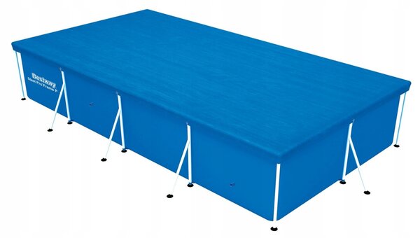 Bestway krycí plachta na bazén s konstrukcí 4 x 2,11 x 0,81 m 58107