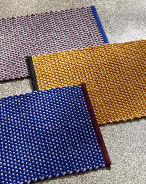 HAY Rohožka Door Mat 50x70cm, light grey