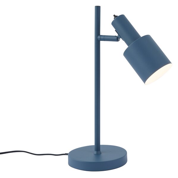 Moderní stolní lampa modrá - Stijn