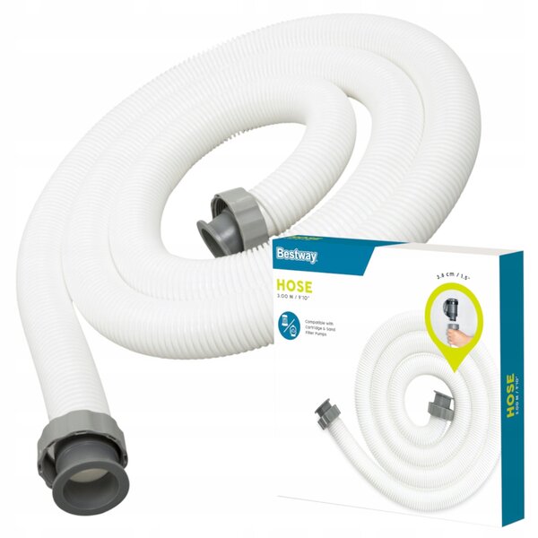 Bestway hadice k pískové filtraci 3 m 38 mm 58368