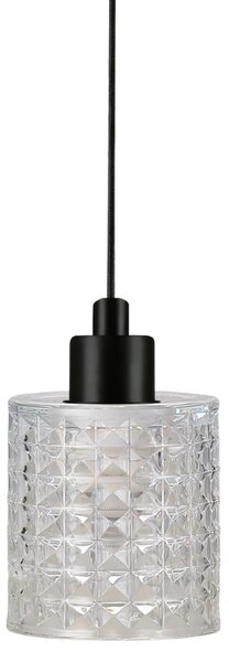 Nordlux Transparentní skleněné závěsné světlo Hollywood 11 cm