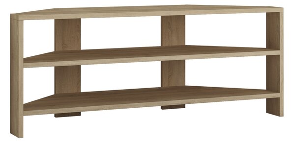 Rohový TV stolek Houseland Thales dub přírodní
