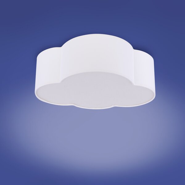 Dětské stropní svítidlo TK 6074 CLOUD modrá