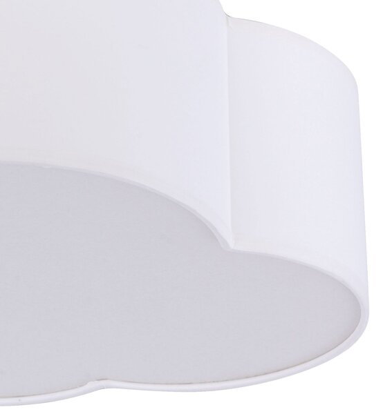 Dětské stropní svítidlo TK 4228 CLOUD bílá