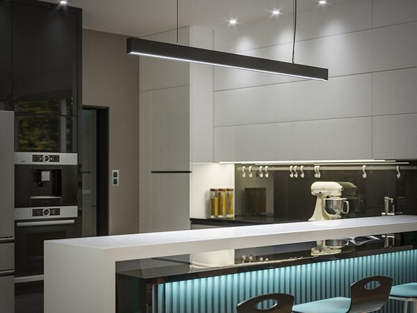 PANLUX s.r.o. LINEAR LED 60W 4000K a 3000K 60° 5300lm bílá Barevná teplota: Denní bílá
