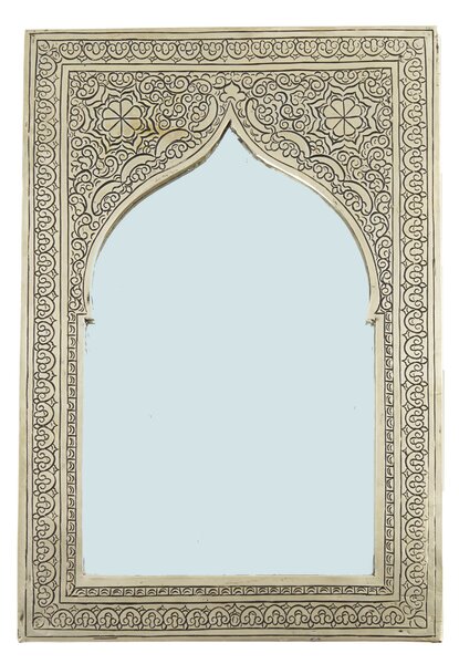 Stříbrné zrcadlo Safiya 37 x 25cm