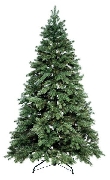 Vánoční stromek 3D 50% v.90 cm, plastový stojánek