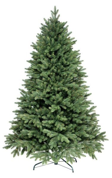 Vánoční stromek jedle 3D 100% v.120 cm, plastový stojánek