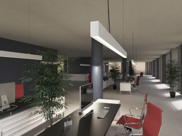PANLUX s.r.o. LINEAR LED 60W 4000K a 3000K 60° 5300lm bílá Barevná teplota: Denní bílá