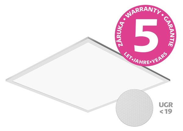 PANLUX s.r.o. LED PANEL THIN UGR vestavný čtvercový 600x600 40W - neutrální