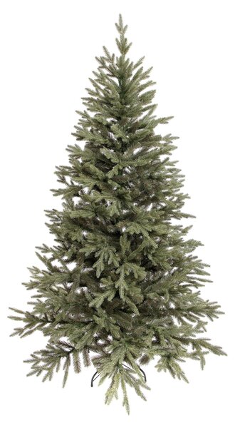 Vánoční stromek smrk 3D 50% v.90 cm, plastový stojánek