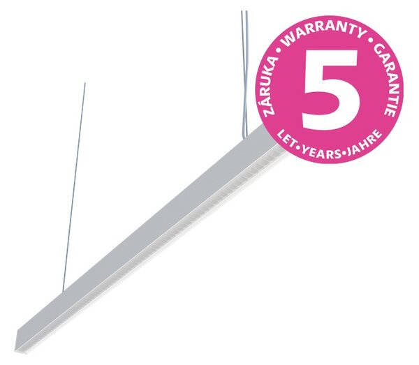 PANLUX s.r.o. LINEAR LED 60W 4000K a 3000K 60° 5300lm bílá Barevná teplota: Denní bílá