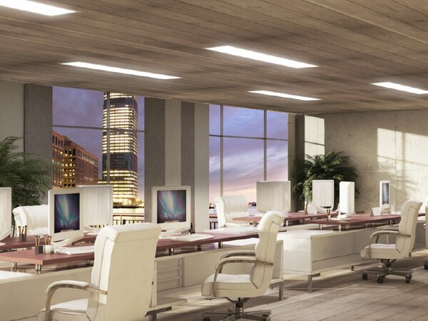PANLUX s.r.o. LED PANEL THIN UGR vestavný obdélníkový 1200x300 40W - neutrální