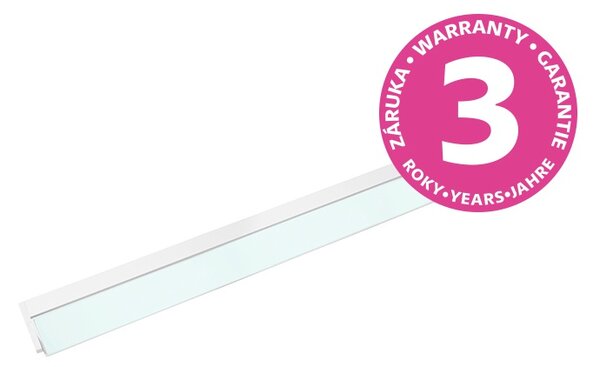 PANLUX s.r.o. VERSA LED výklopné nábytkové svítidlo s vypínačem pod kuchyňskou linku 15W, bílá Barevná teplota: Studená bílá
