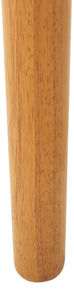 Rozkládací jídelní stůl TOMS Světle hnědá 100/130 cm 80 cm