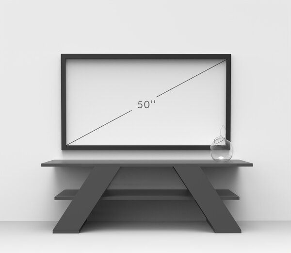 TV stolek Houseland Farfalla 120 cm dub přírodní