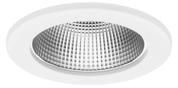 BRUMBERG LED vestavné bodové svítidlo MUNA PRO MINI, bílé, stmívatelné, stmívatelný, Bílá / opál, Chodba, Hliník, Podhledové stropní svítidlo
