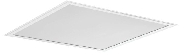 BRUMBERG LED panel Aggy 62 x cm, zap/vyp, 3000 K, mikroprismatický, Bílá / opál, Pracovna / kancelář, Hliník, Zapuštěné hranaté