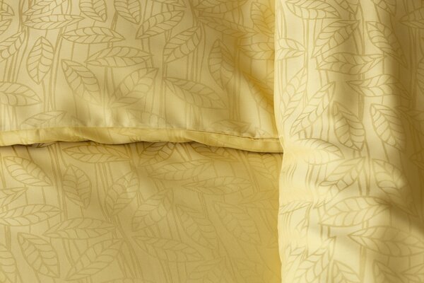 Povlečení Sofie Camel Gold Bambusový damašek 1x 140/200, 1x 70/90