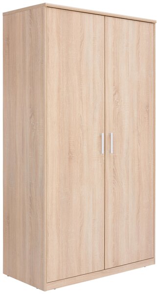 ŠATNÍ SKŘÍŇ S OTOČNÝMI DVEŘMI, Sonoma dub, 106/194/54 cm Xora - Šatní skříně