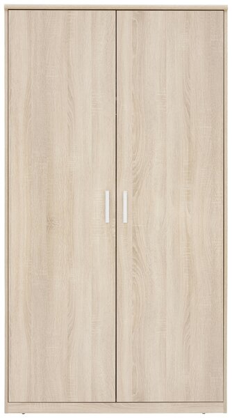 ŠATNÍ SKŘÍŇ S OTOČNÝMI DVEŘMI, Sonoma dub, 106/194/54 cm Xora - Šatní skříně