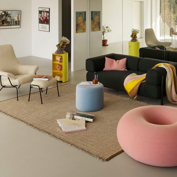 HEM Koberec Rope, Rose Quartz, 170x240