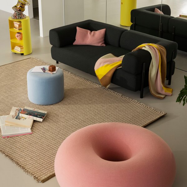 HEM Koberec Rope, Rose Quartz, 170x240
