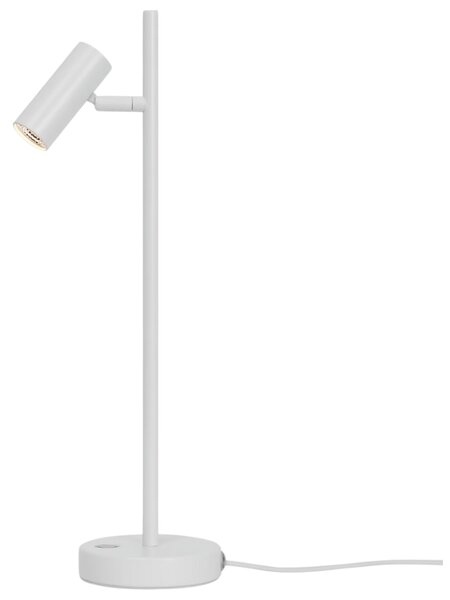 Nordlux Bílá kovová stolní lampa Omari