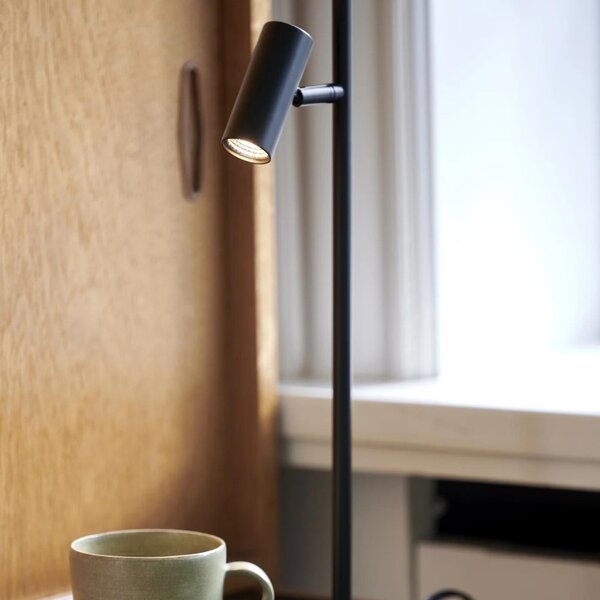 Nordlux Černá kovová stolní lampa Omari