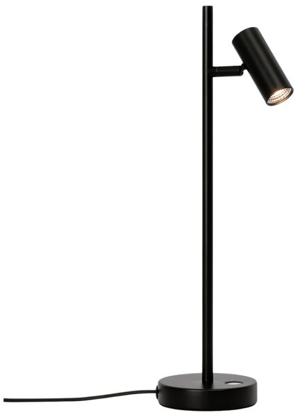 Nordlux Černá kovová stolní lampa Omari