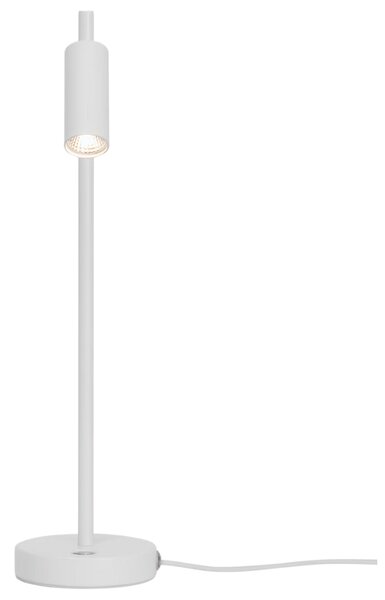 Nordlux Bílá kovová stolní lampa Omari