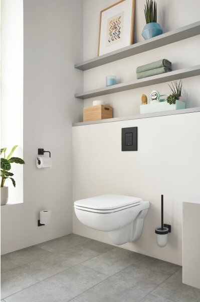 GROHE 409782430 - Držák toaletního papíru START CUBE černá