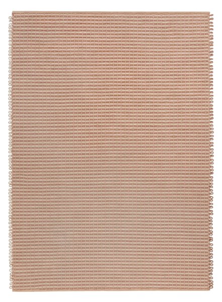 HEM Koberec Rope, Rose Quartz, 170x240