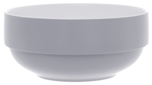 PRESENT TIME Sada 3 ks − Salátová miska Blush šedá ∅ 20 × 8,5 cm