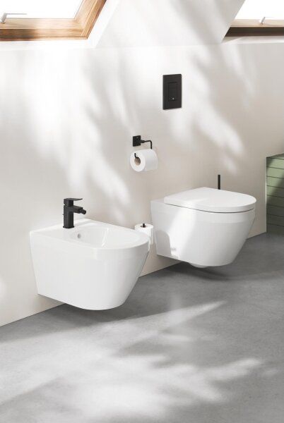 GROHE 409782430 - Držák toaletního papíru START CUBE černá