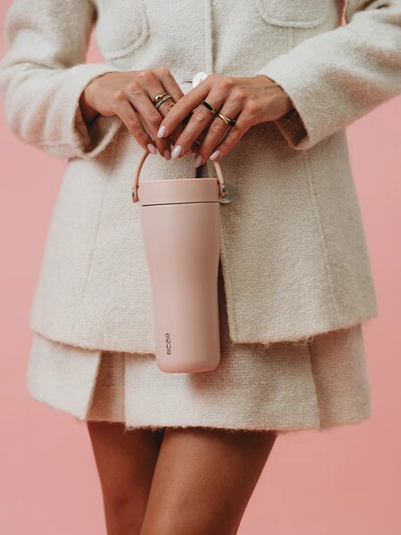 Termohrnek EQUA Carry Cup Rose 600 ml
