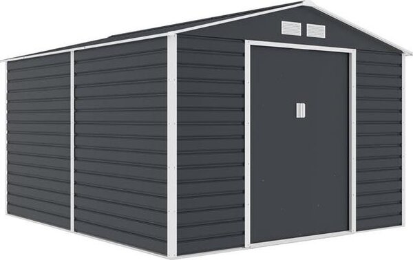 Zahradní domek G21 GAH 884 - 277 x 319 cm, antracitový