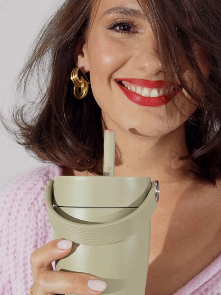 Termohrnek EQUA Carry Cup Matcha 600 ml