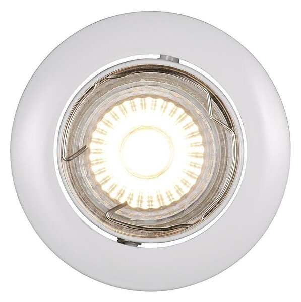 NOR 84650001 Vestavné svítidlo Recess 3-Kit LED COB 3x3W GU10 bílá - NORDLUX