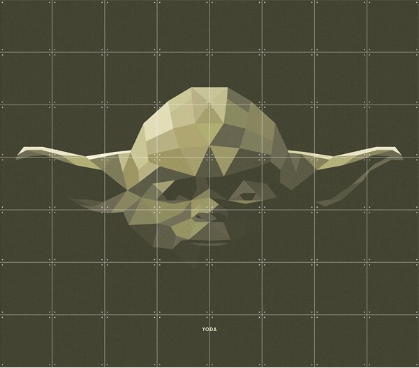 Skládaný obraz Star Wars IXXI Yoda M