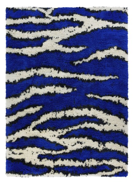 HEM Koberec Monster, Ultramarine Blue / Off-white, 170x240
