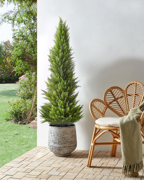Umělá rostlina CEDAR TREE 153 cm Zelená