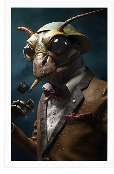 Plakát zvířecí gangster mravenec