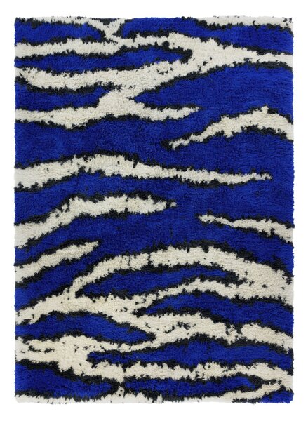 HEM Koberec Monster, Ultramarine Blue / Off-white, 170x240